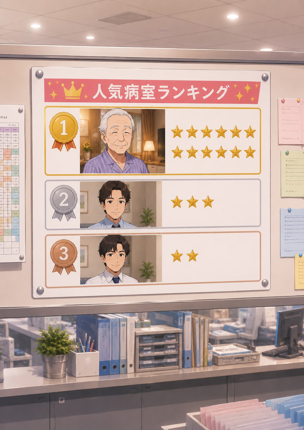 ある患者がナースから人気なわけとは…