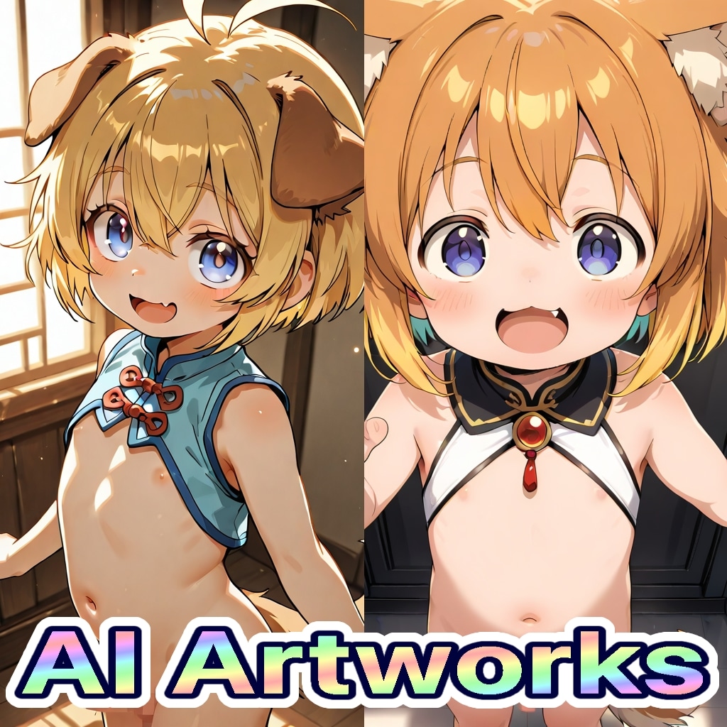 ショタ絵・モザイクtntn有り