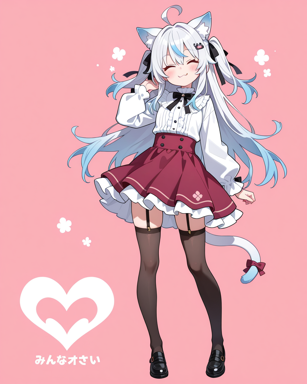 (*^-^*)、full body,で描かせてみた。