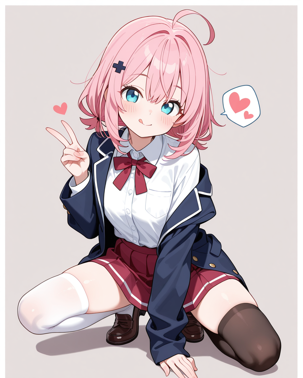 (*^-^*)、full body,で描かせてみた。