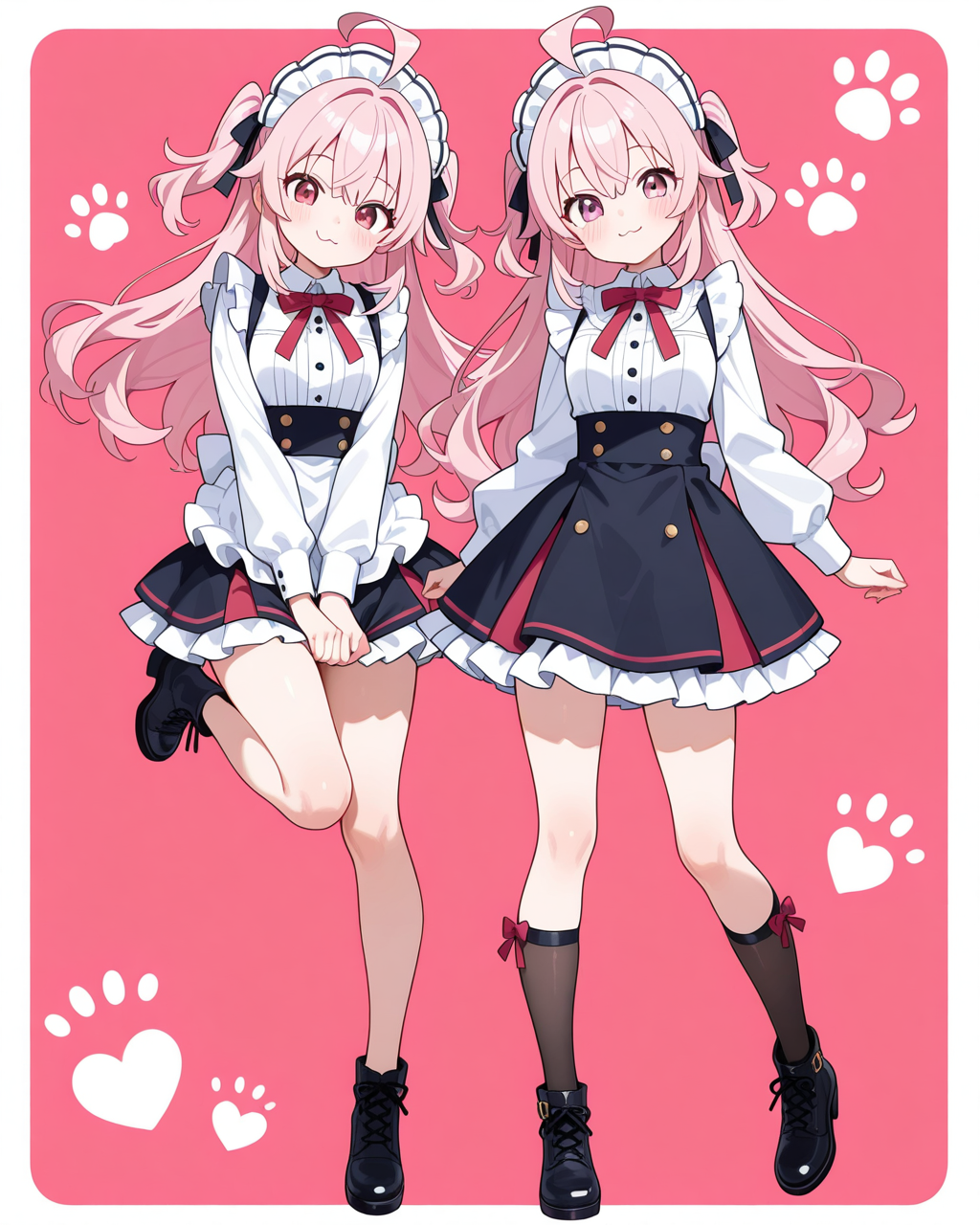 (*^-^*)、full body,で描かせてみた。