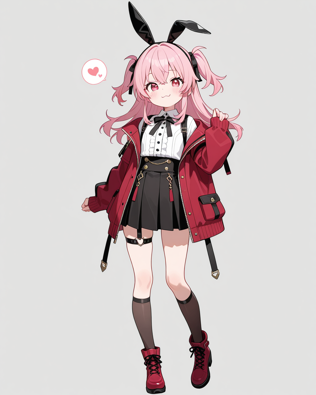 (*^-^*)、full body,で描かせてみた。