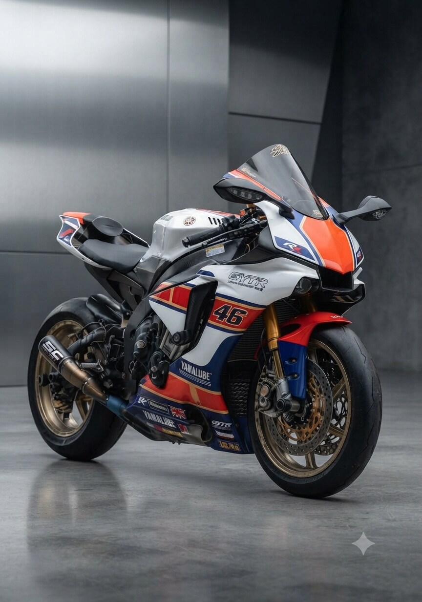 YAMAHA YZF R1