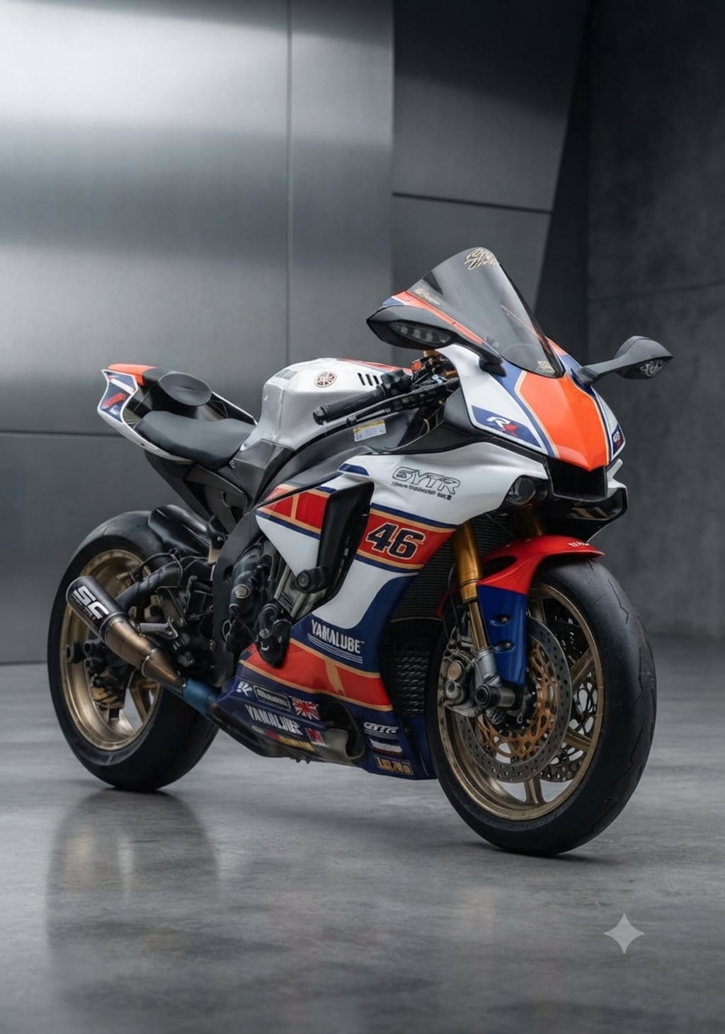 YAMAHA YZF R1
