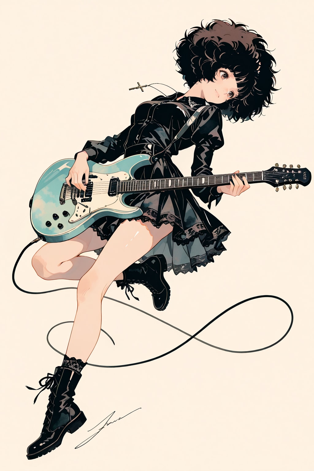 ミュージックの日 | の人気AIイラスト・グラビア