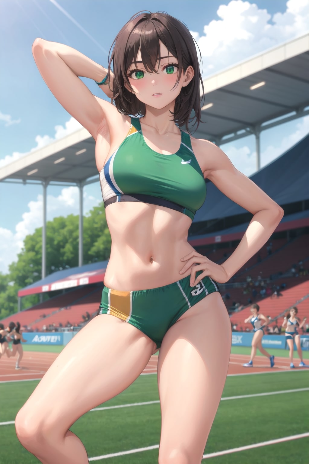 勝負する？