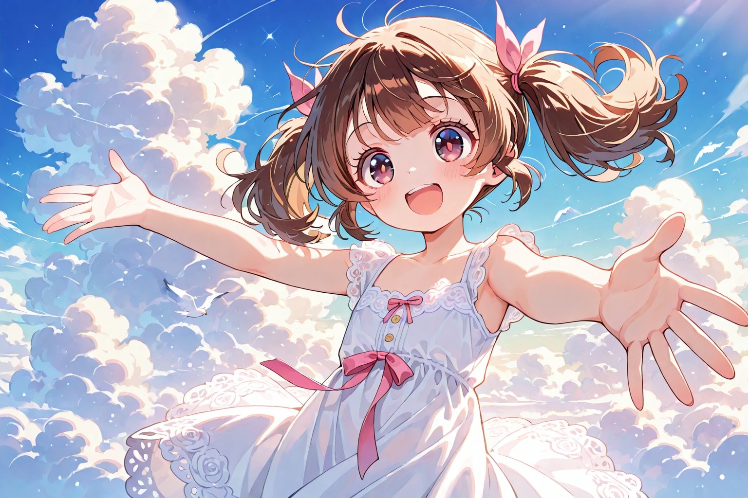 世界はとても広いんだから | の人気AIイラスト・グラビア