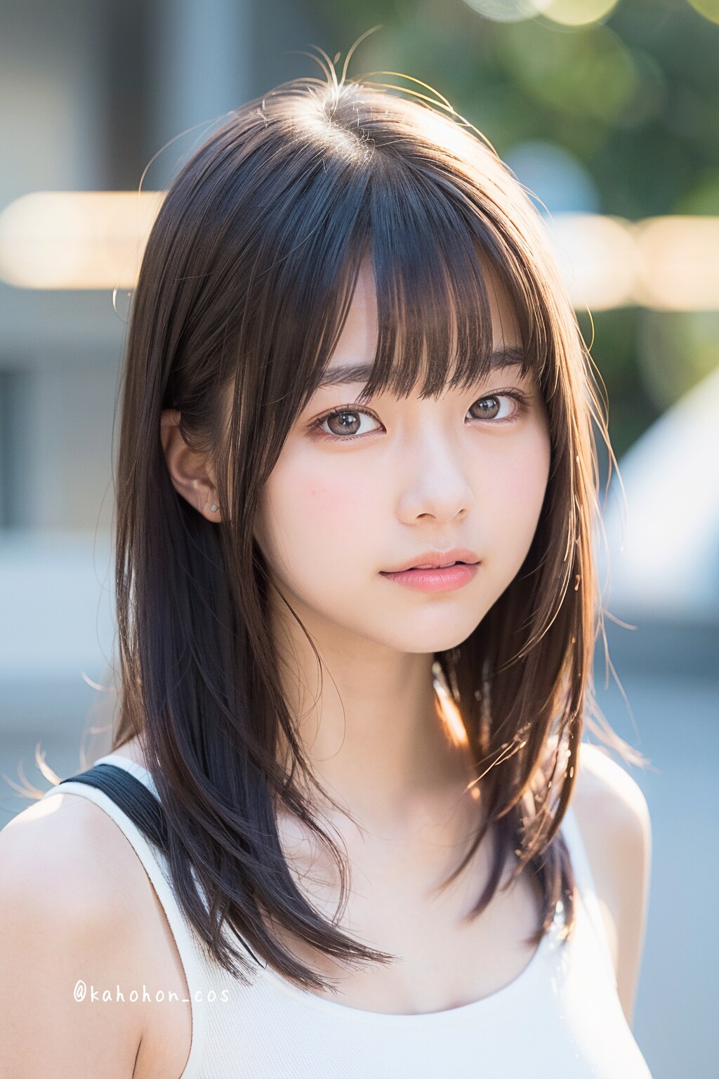 透明少女#4