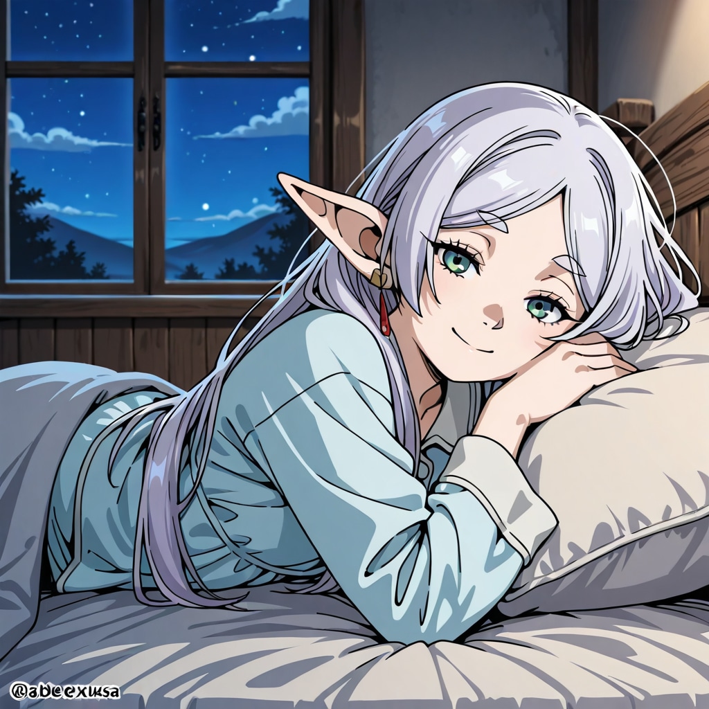 寝ようか | の人気AIイラスト・グラビア
