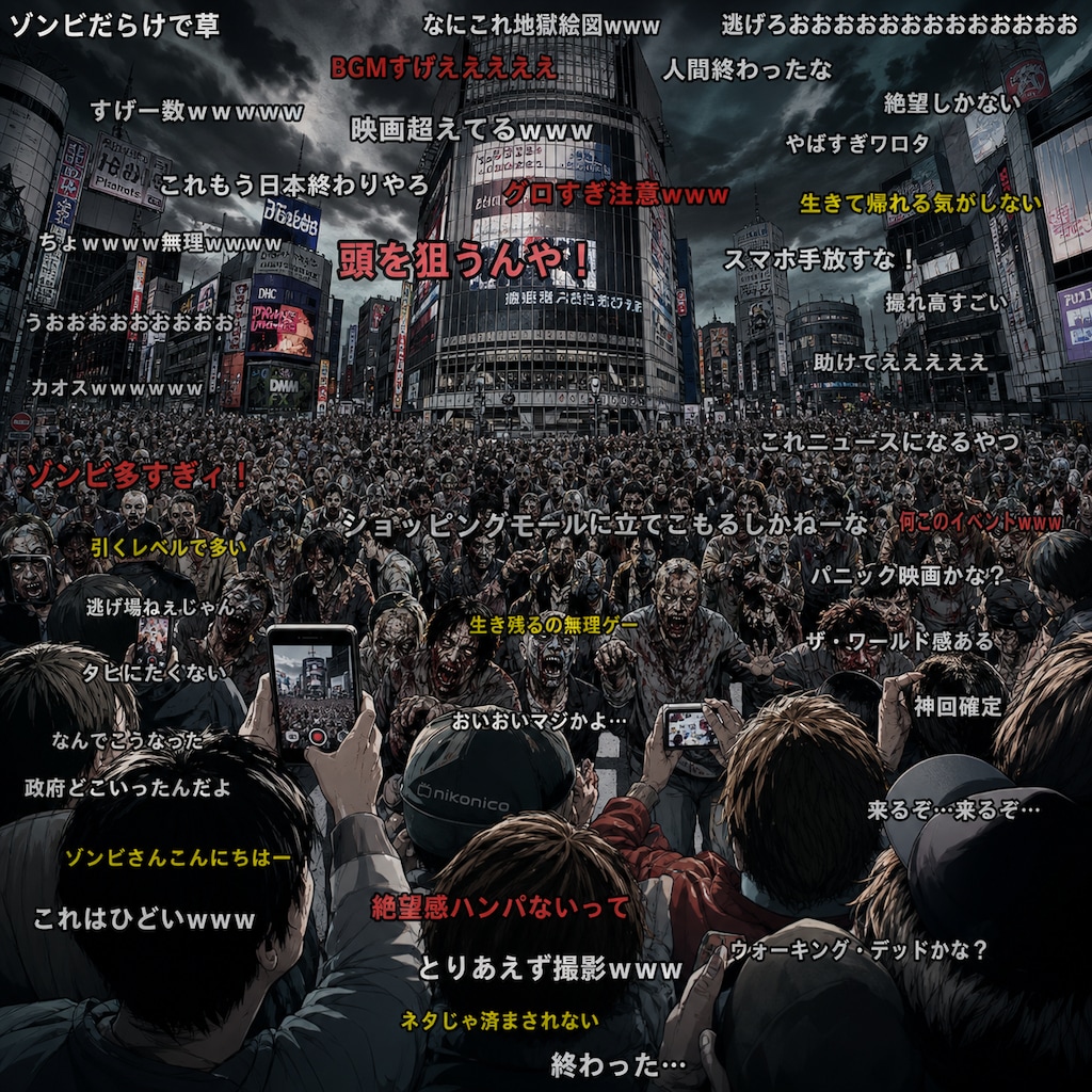 ある日突然ゾンビデミック