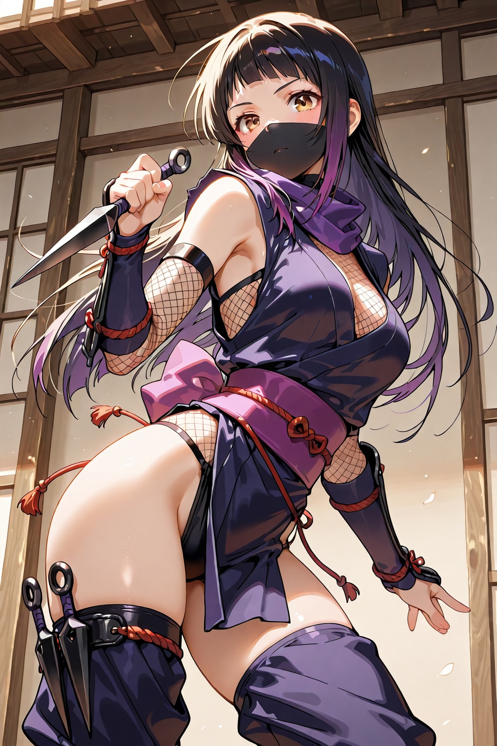 美少女くノ一