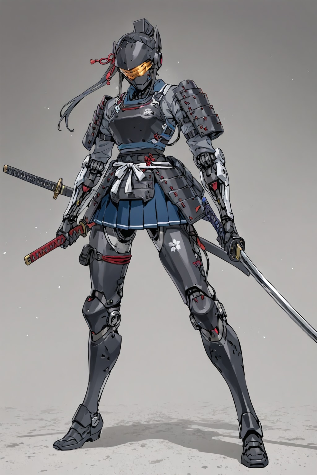 サイボーグ女侍