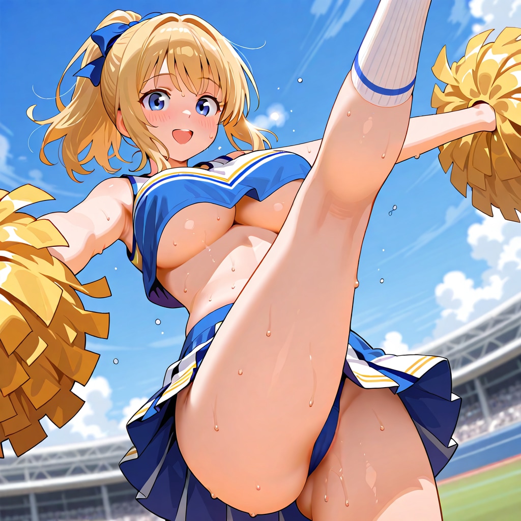 チアガール3