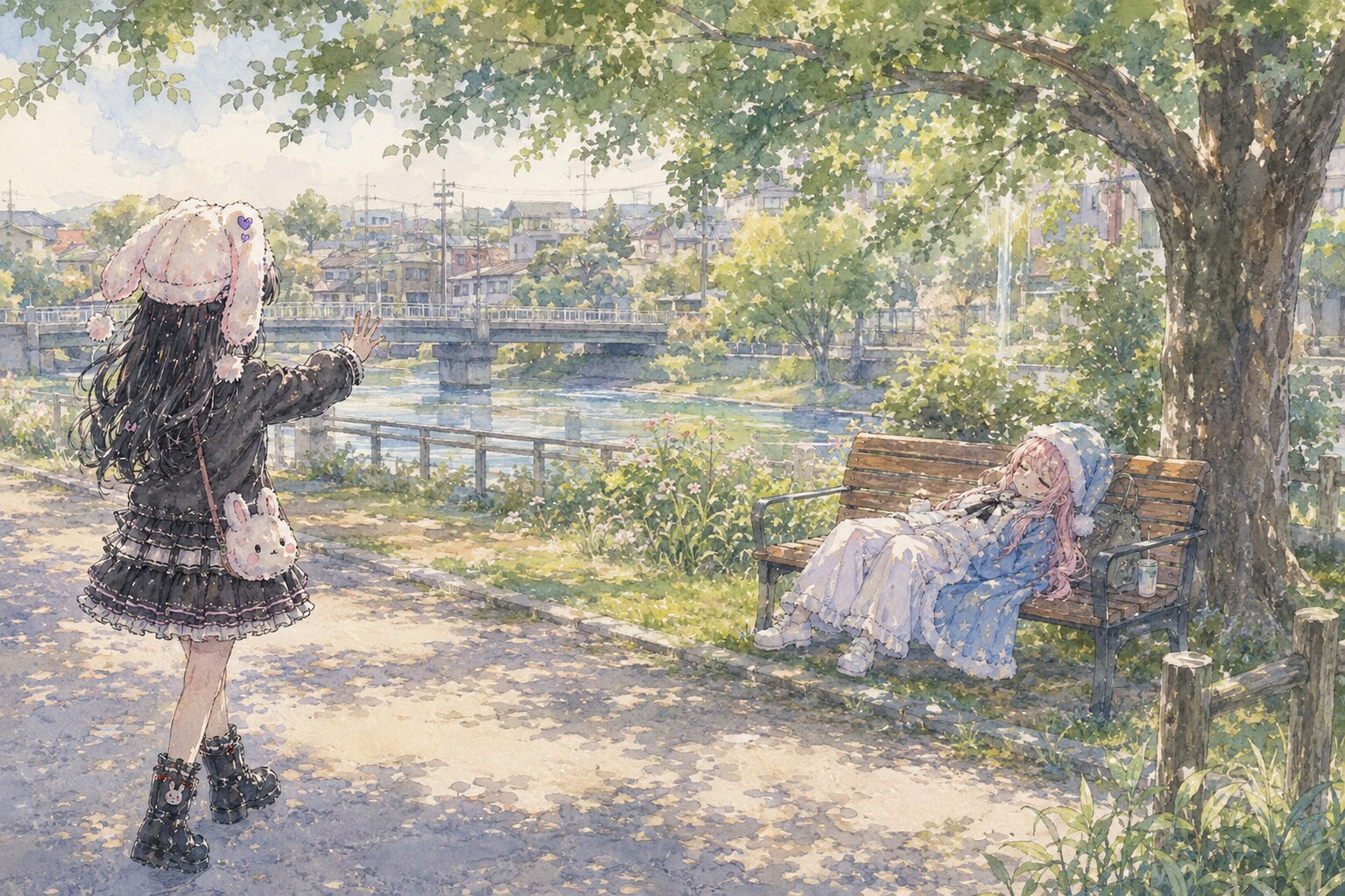 いろはのうた#127 | の人気AIイラスト・グラビア