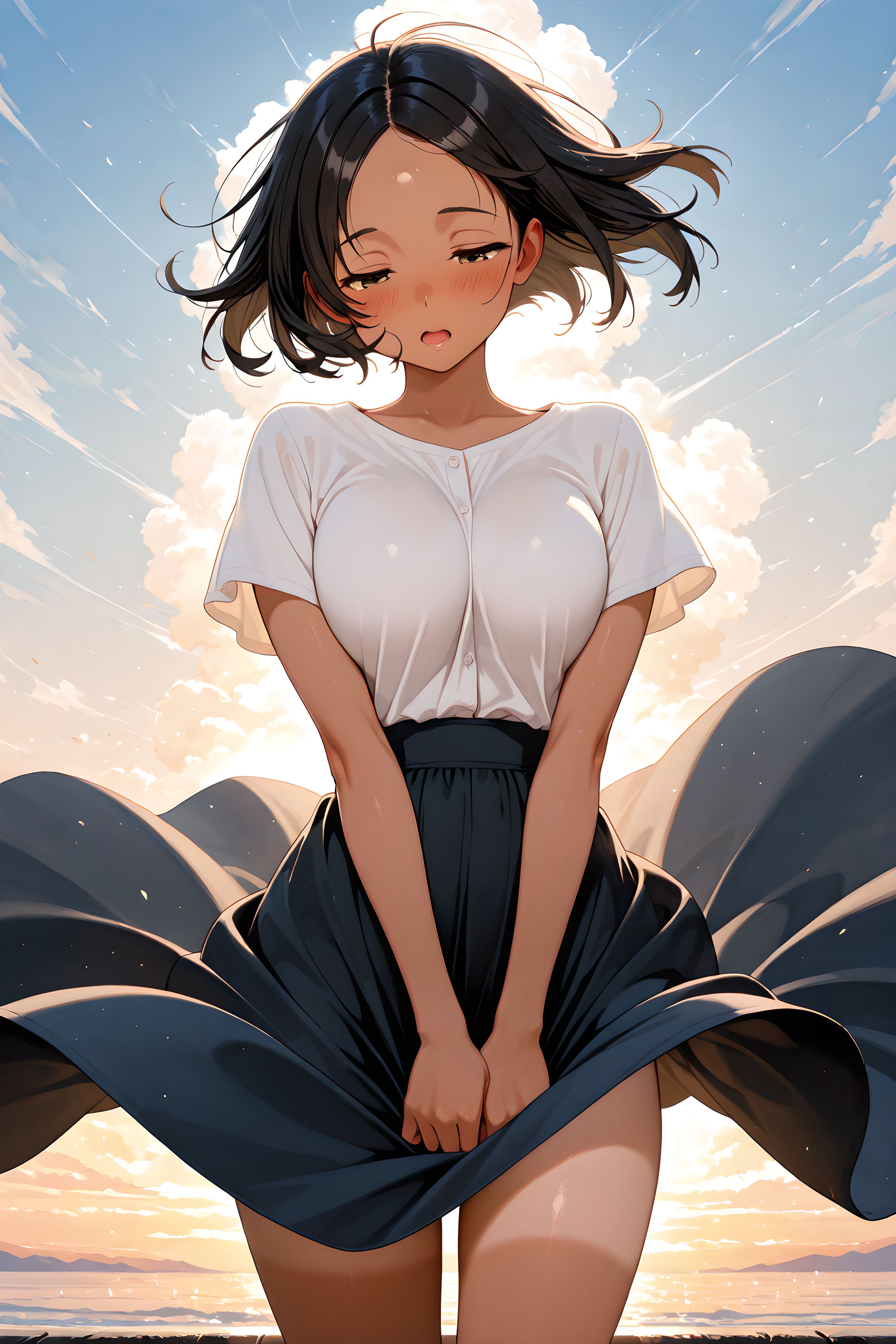 もっと　はためいて