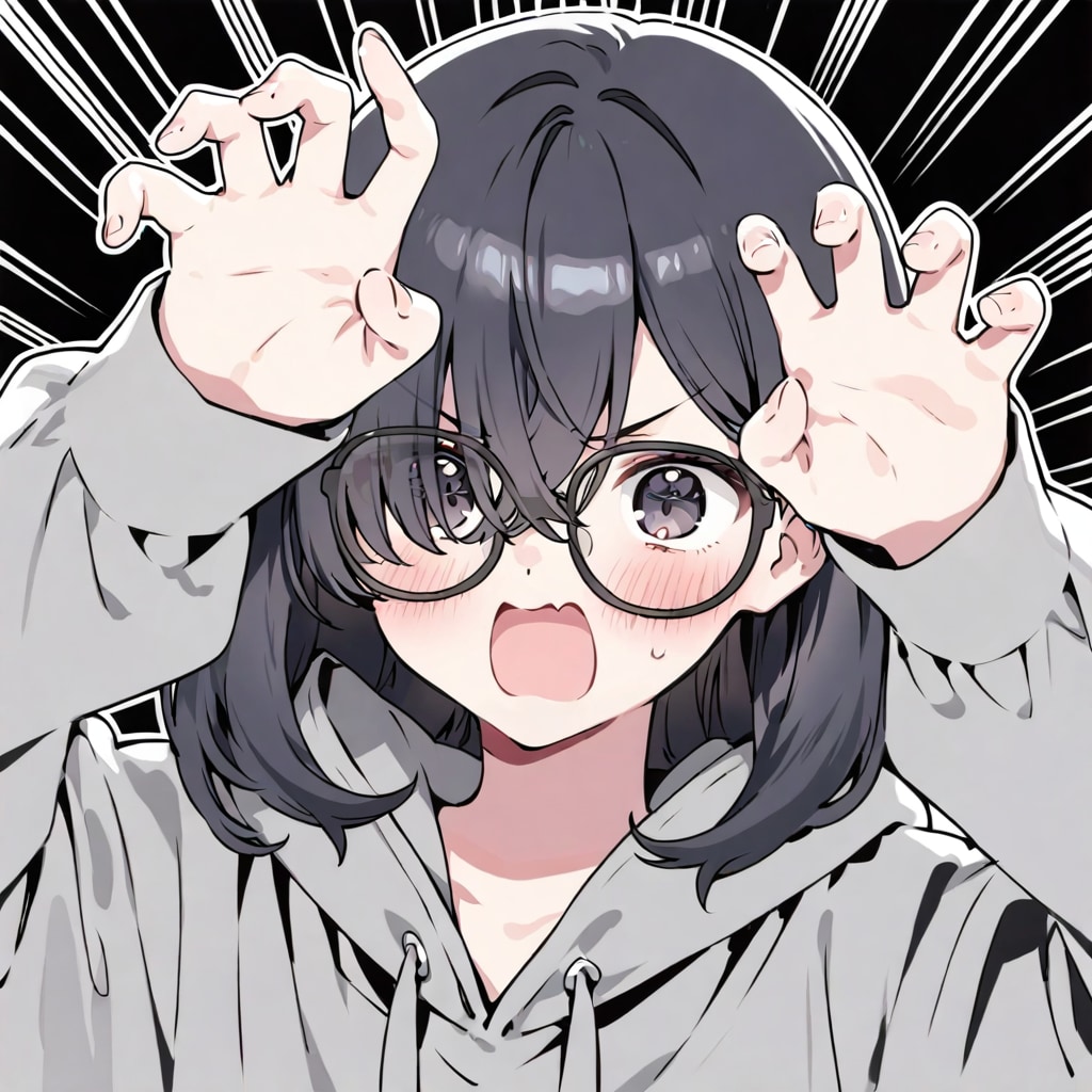 うちの子でがおー