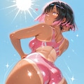 ちょいとぽっちゃり水泳女子 8枚目