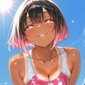 ちょいとぽっちゃり水泳女子 5枚目