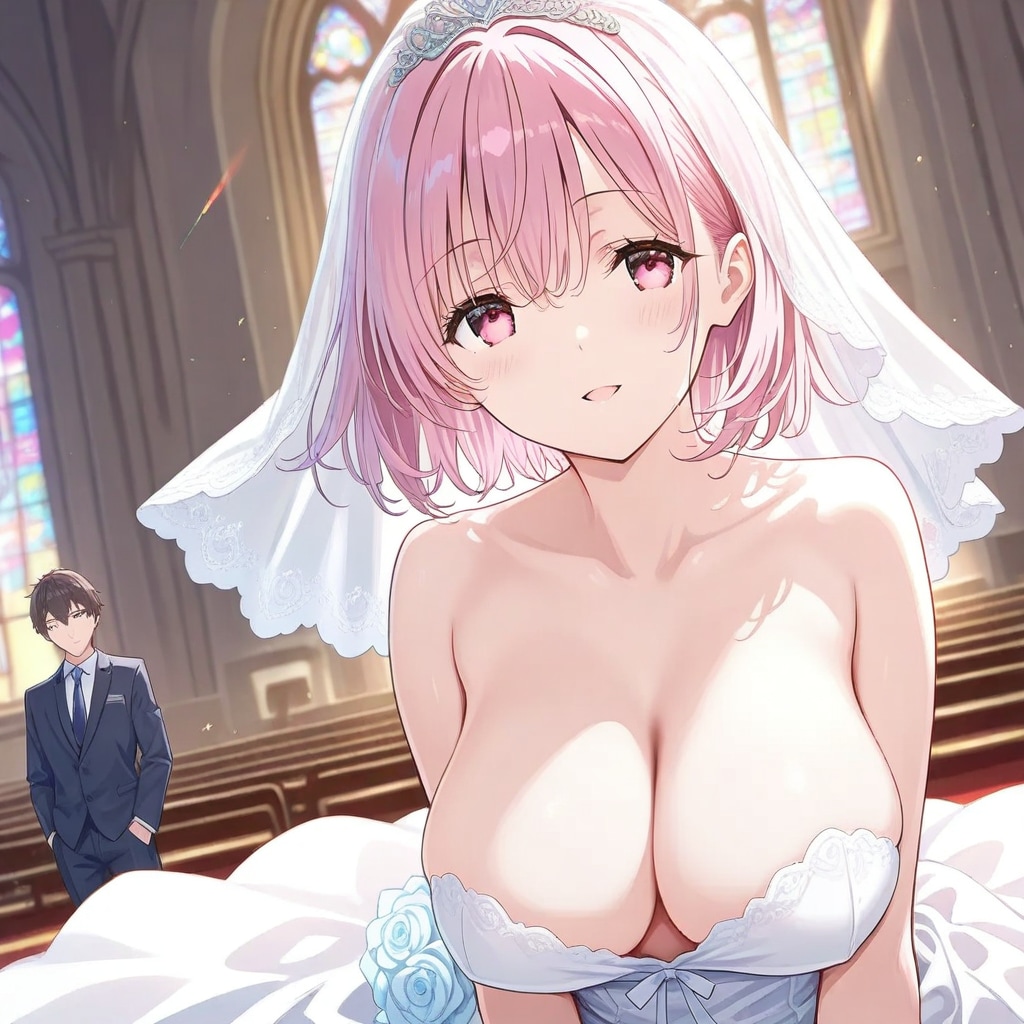 看板娘：マナ・テティス　UNICORN投稿編