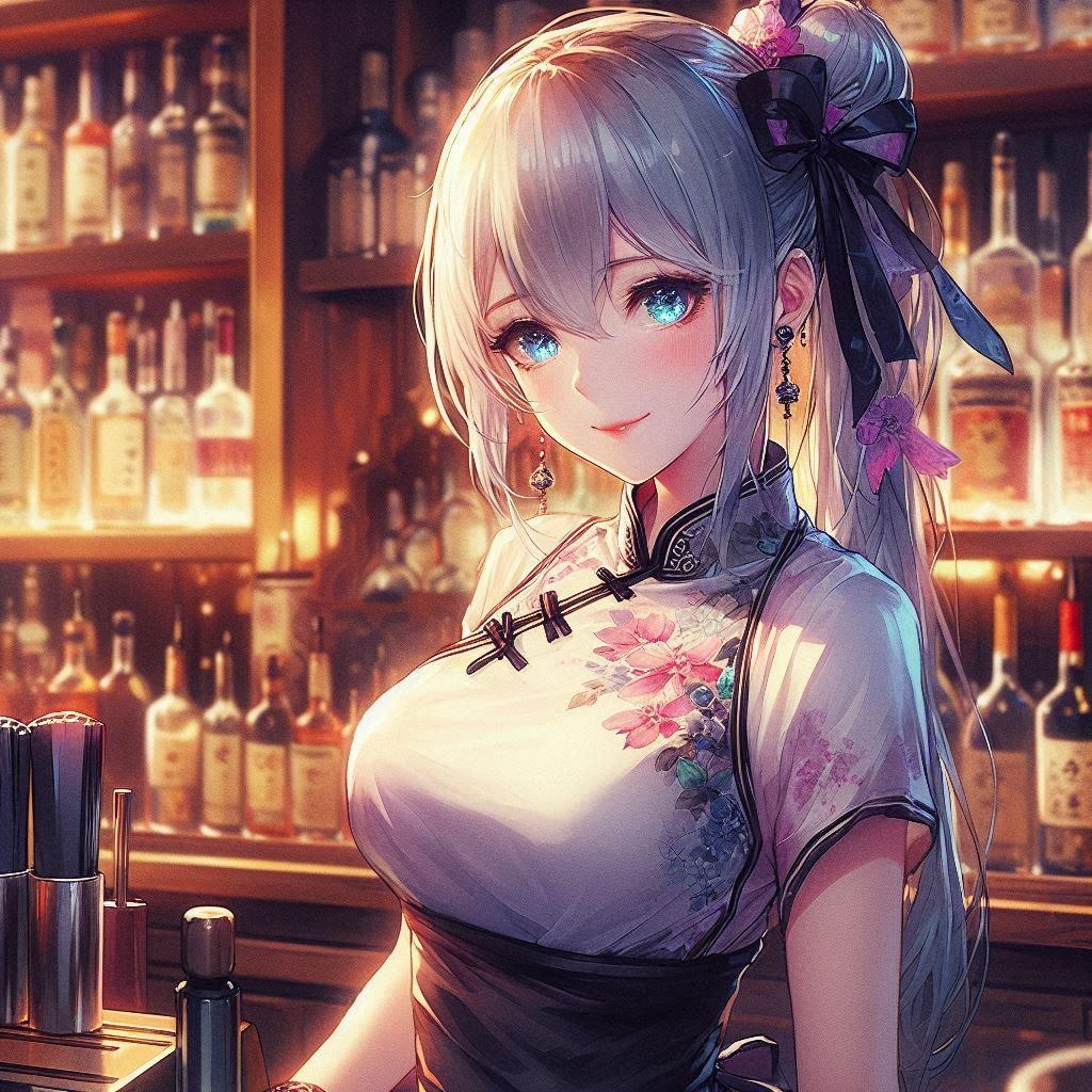 チャイナイベントのバー