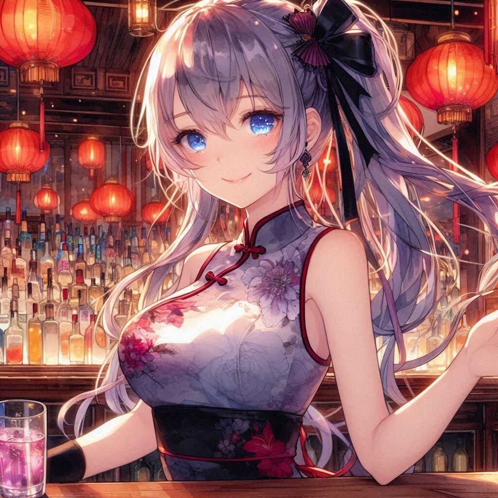 チャイナイベントのバー