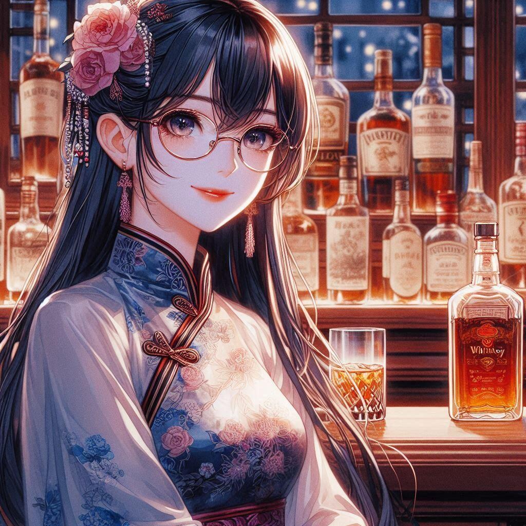 チャイナイベントのバー