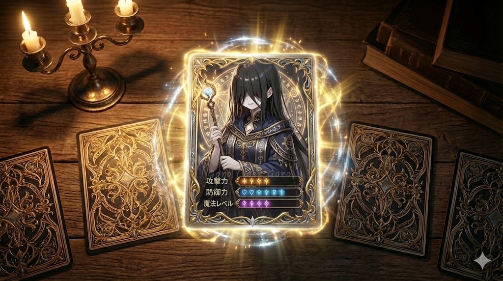 貞ちゃんカードのアピールがすごい