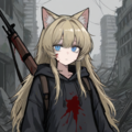 終末は銃剣と共に。 2枚目
