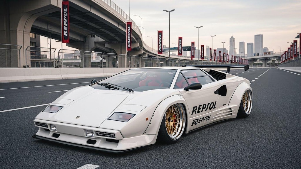 レプソルカウンタック