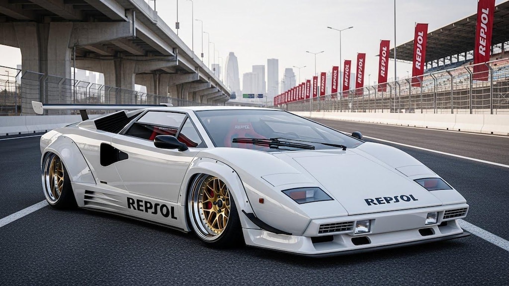 レプソルカウンタック