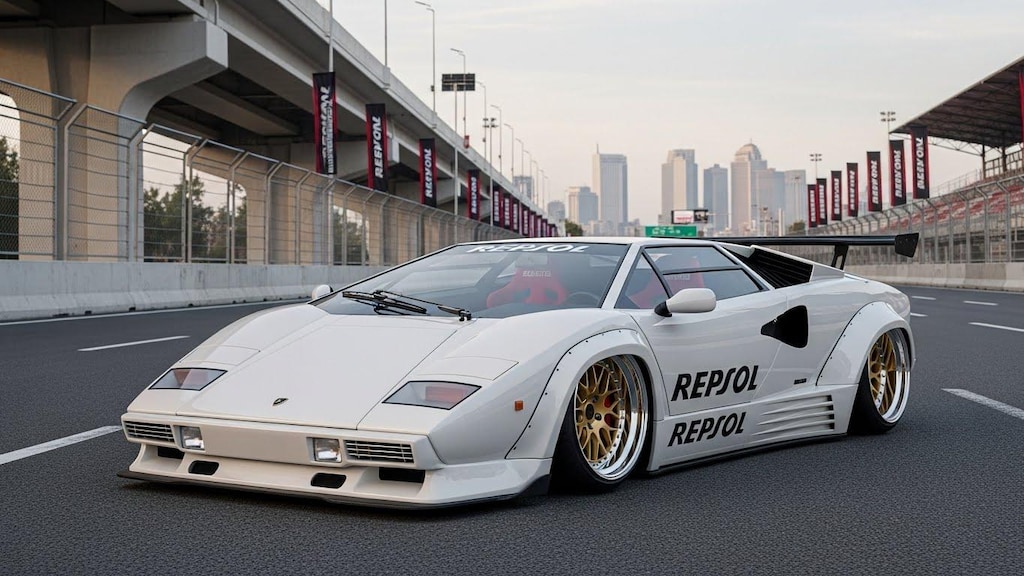 レプソルカウンタック