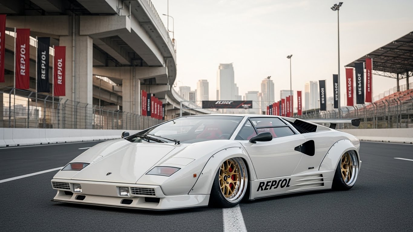 レプソルカウンタック | の人気AIイラスト・グラビア