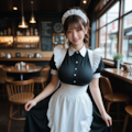 カフェメイド04 4枚目