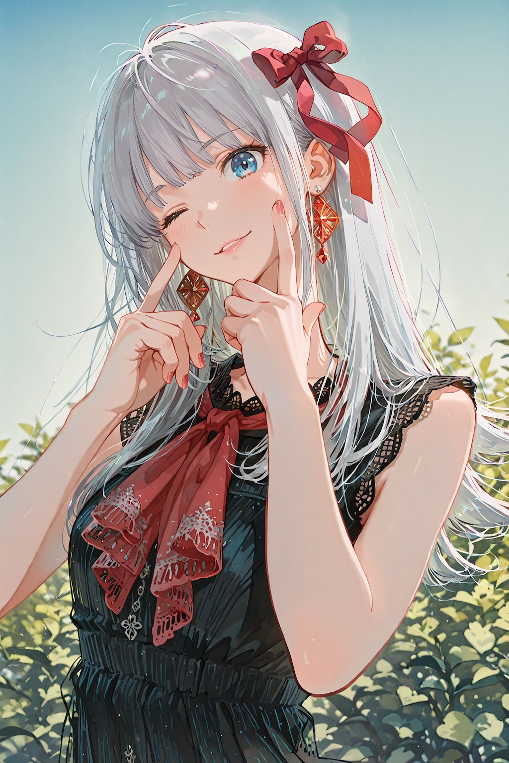 7月25日【土】美少女日めくりカレンダー