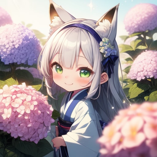 きつねさん