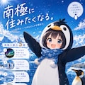 南極に住みたくなる？ 2枚目