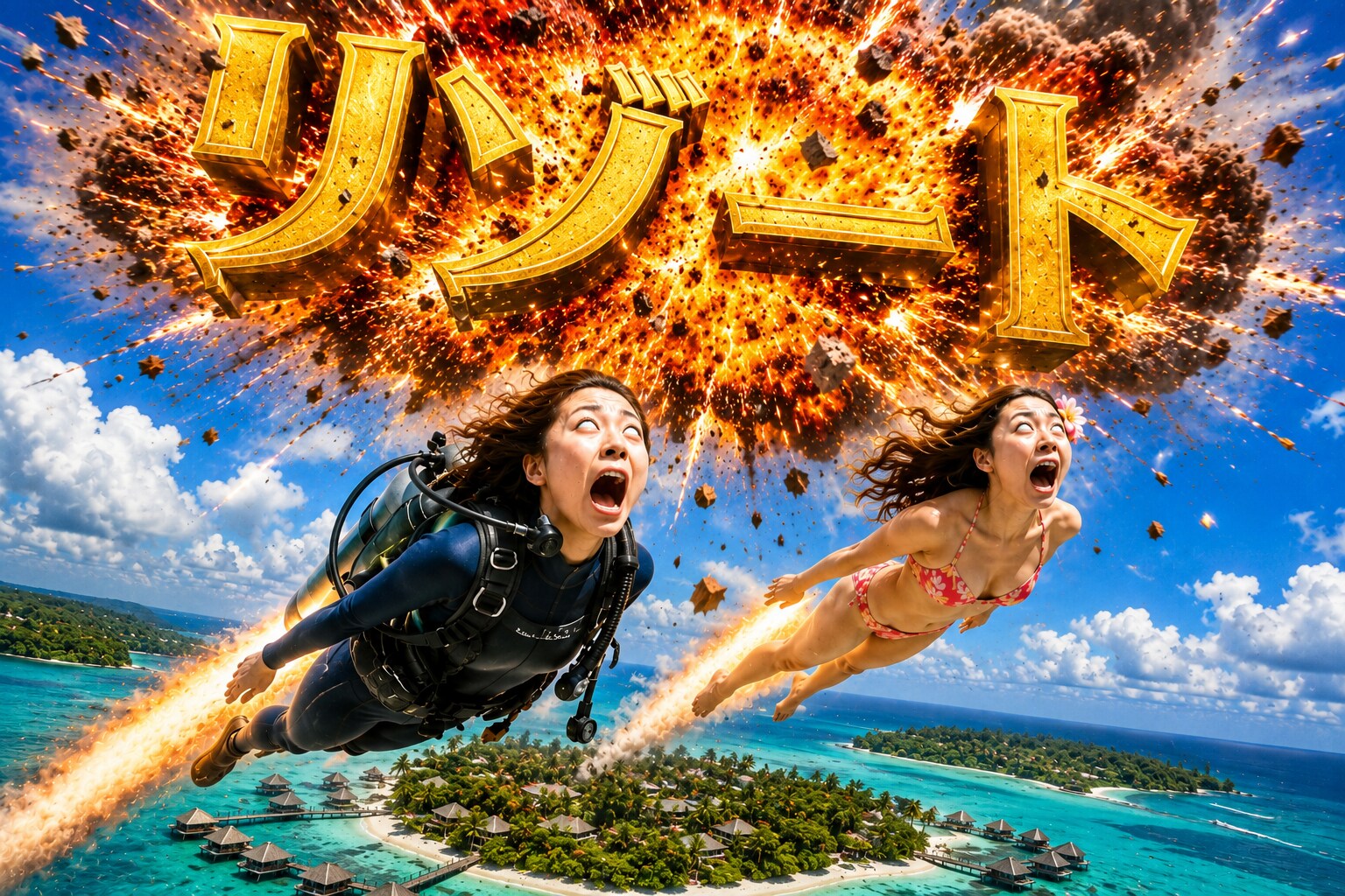 リゾート企画間に合えー！