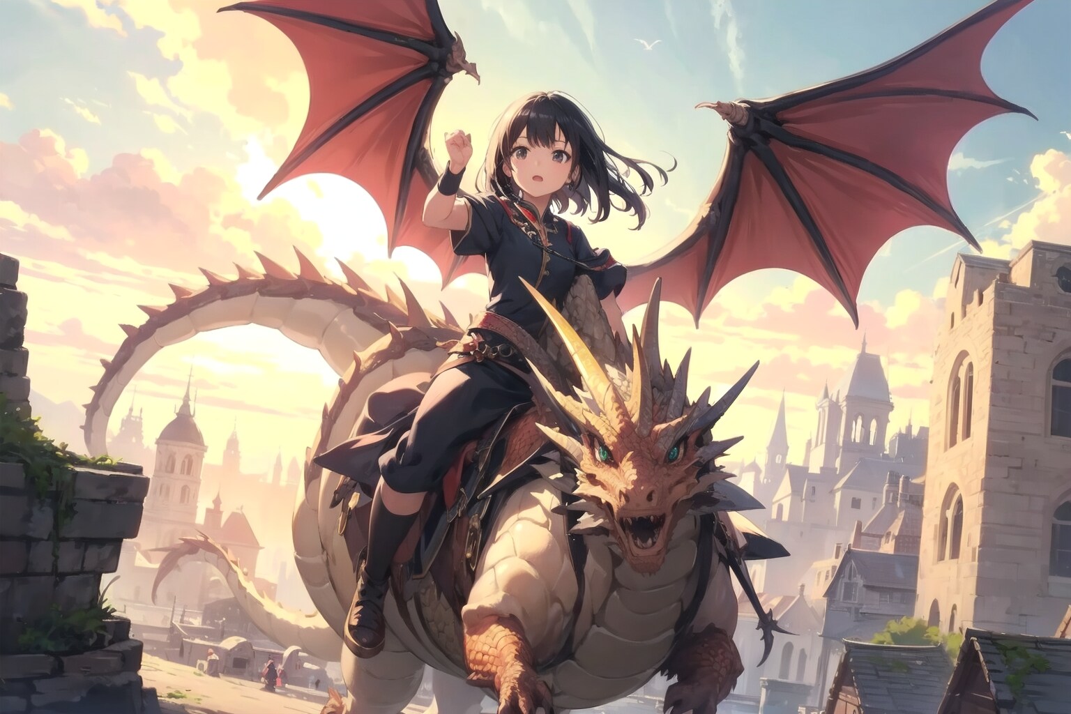 ドラゴンライダー