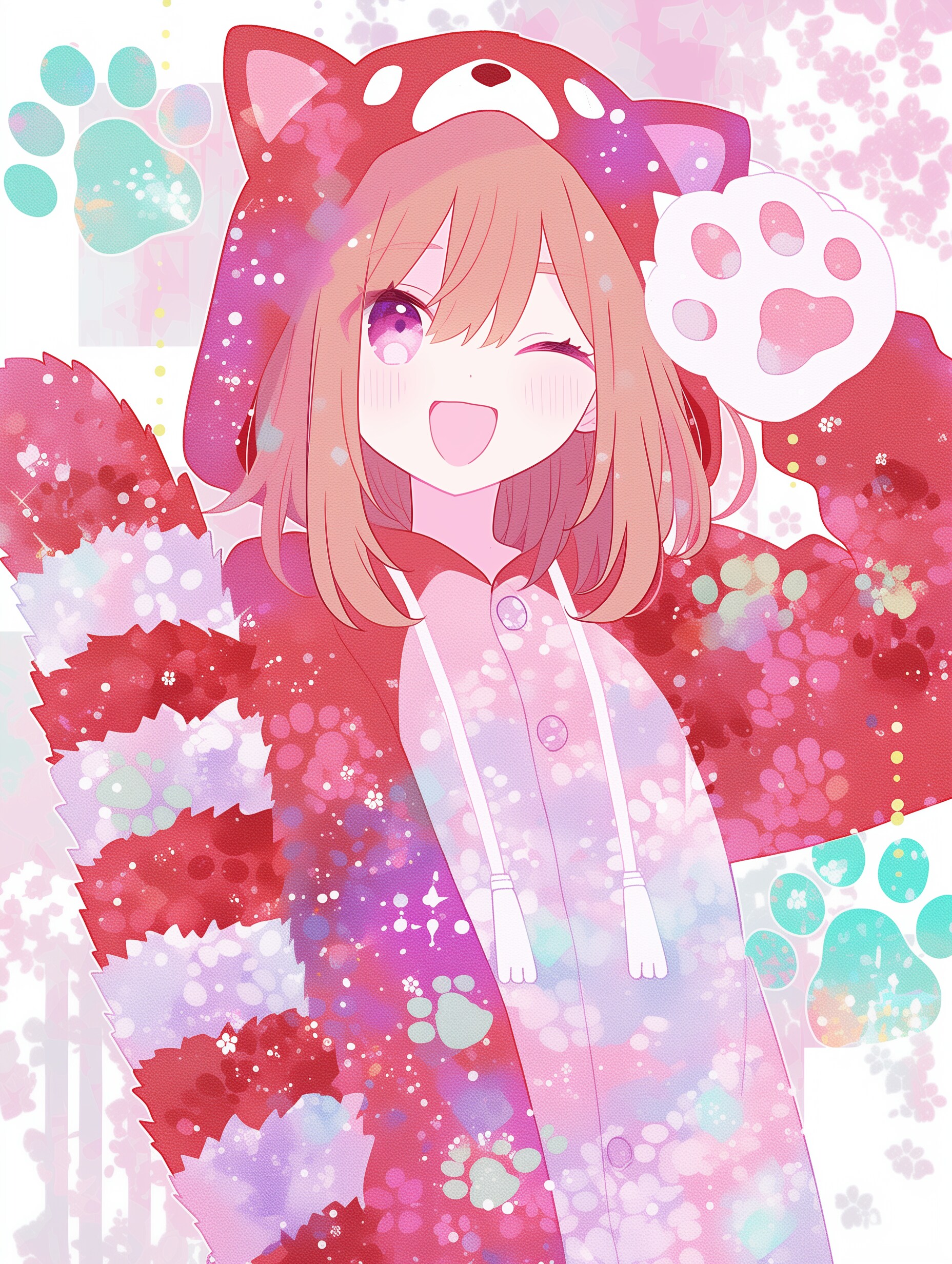 レッスンパンダがーる | の人気AIイラスト・グラビア