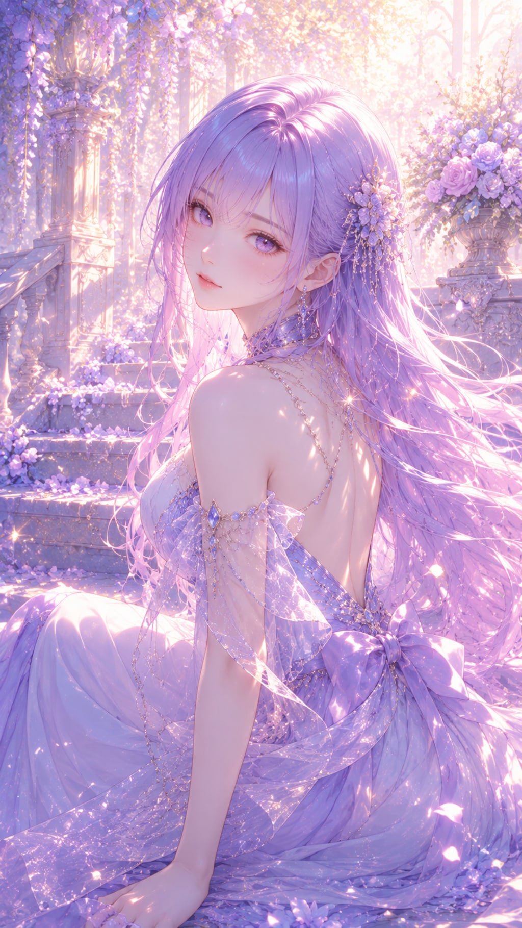 立体水彩・ノーブルパステルイラスト