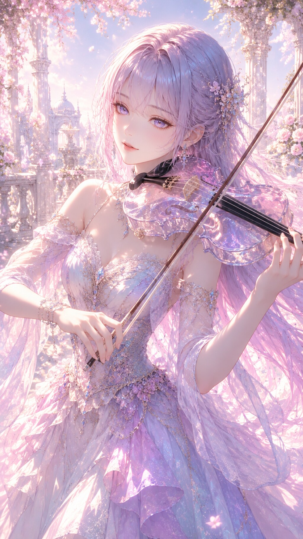 立体水彩・ノーブルパステルイラスト
