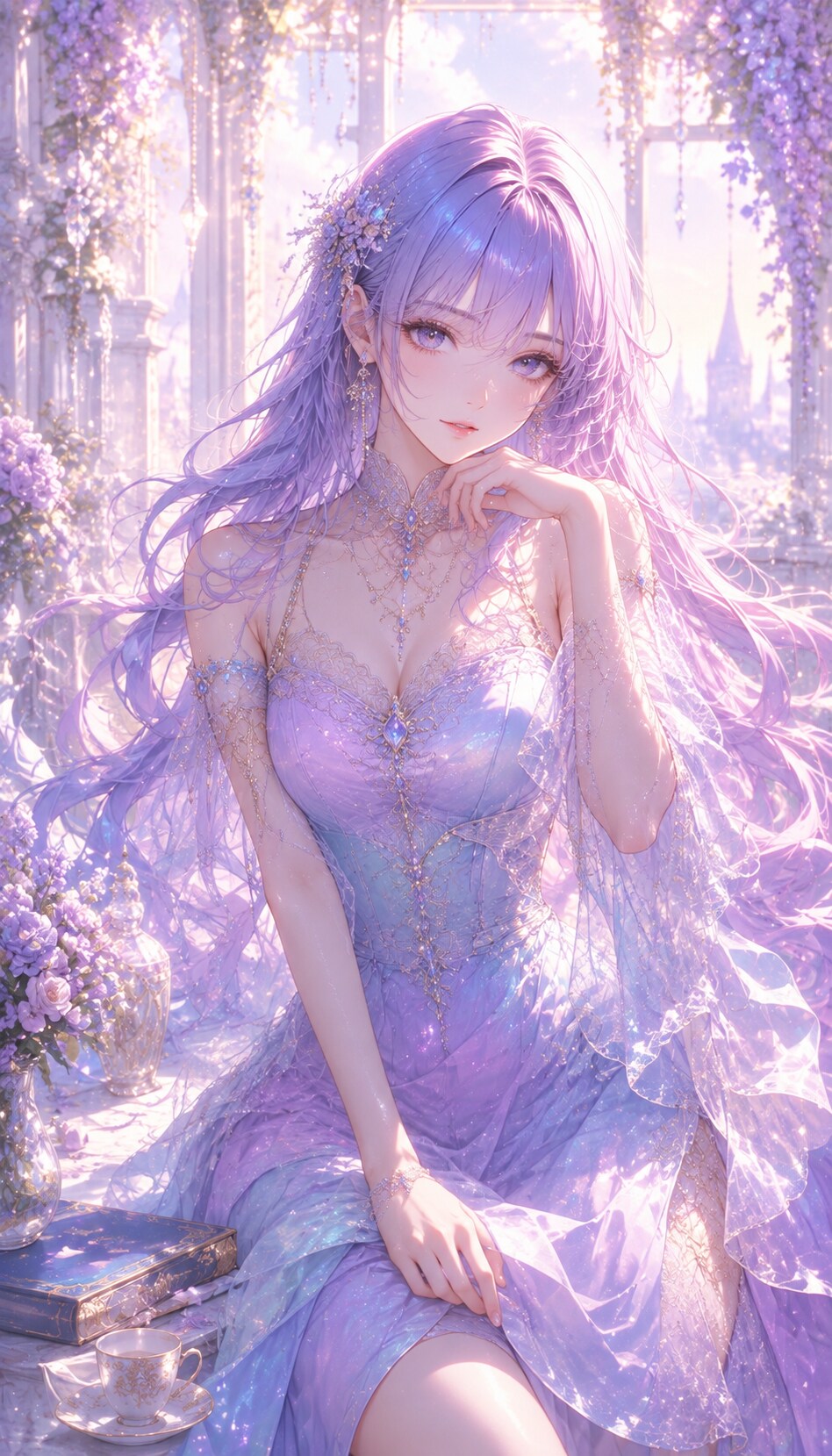 立体水彩・ノーブルパステルイラスト | の人気AIイラスト・グラビア