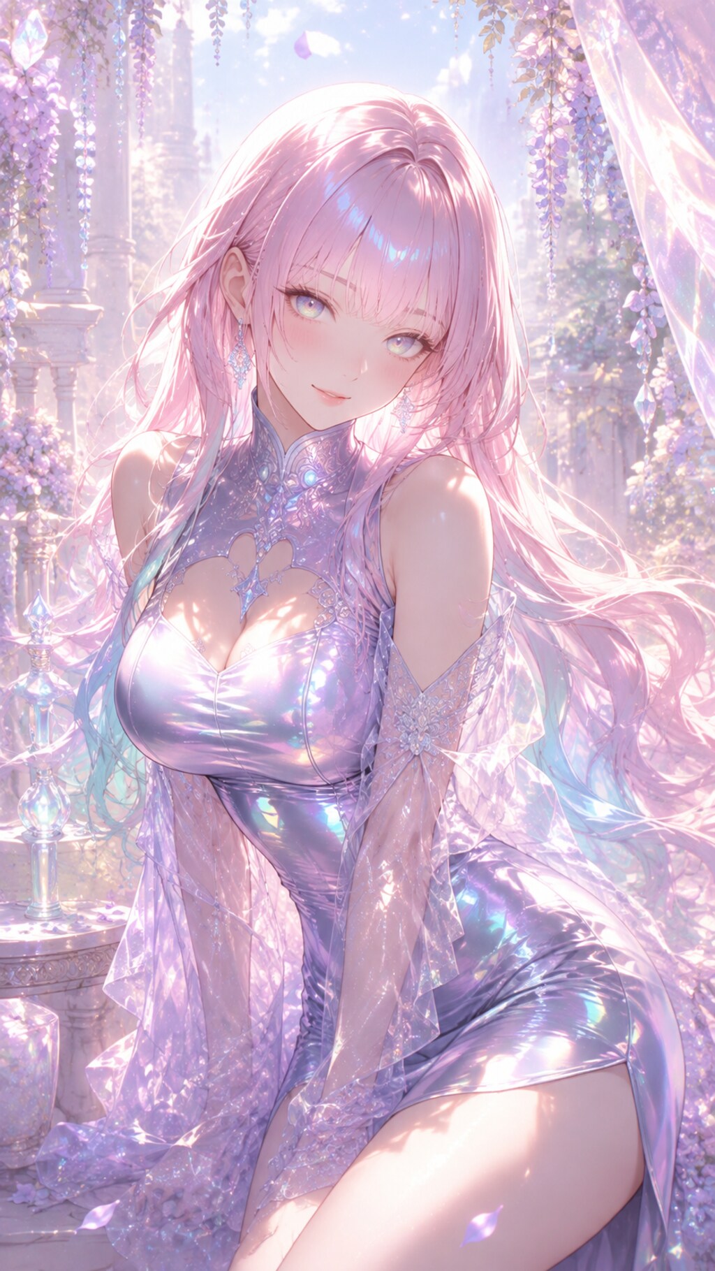 立体水彩・ノーブルパステルイラスト