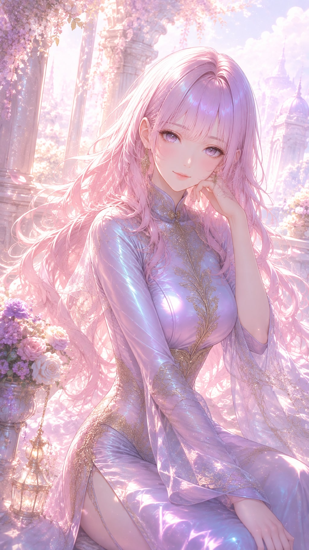 立体水彩・ノーブルパステルイラスト