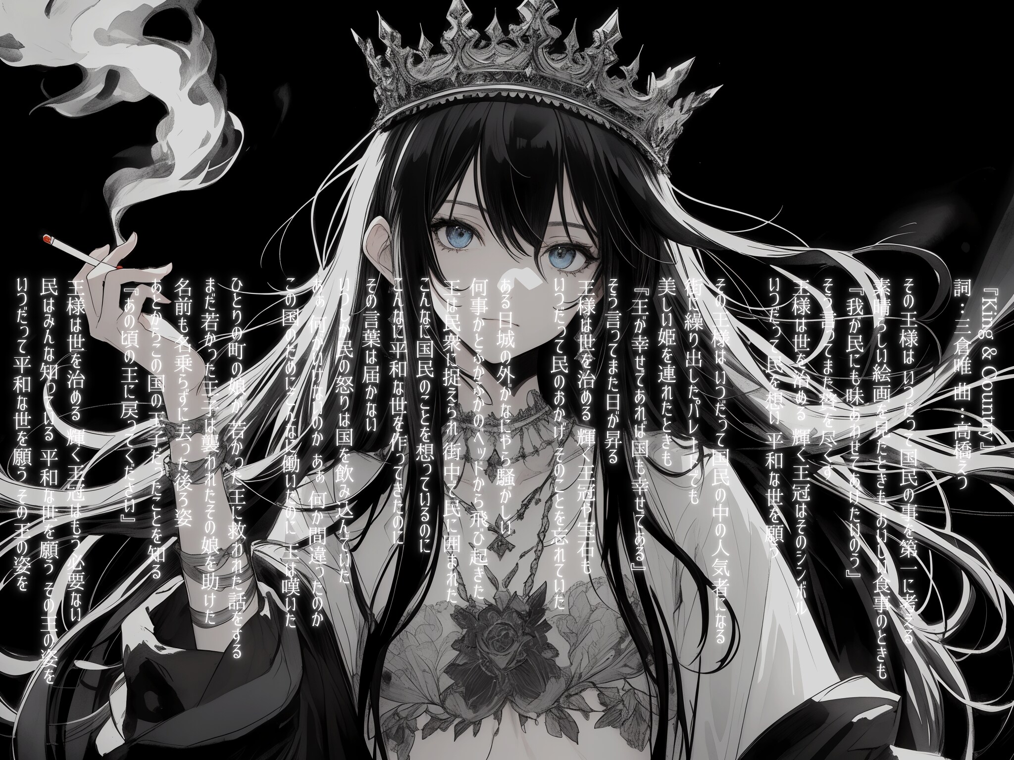 『King & Country』 - ELEMAYU | の人気AIイラスト・グラビア