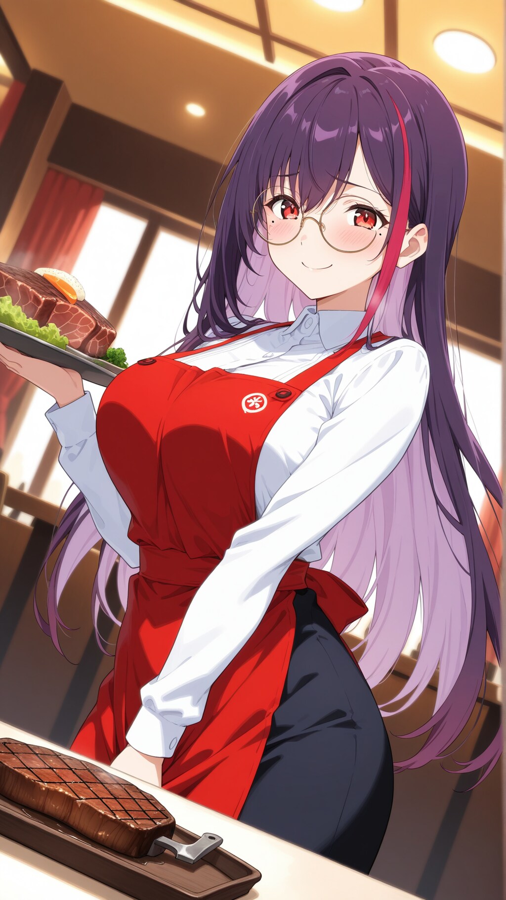 うちの子ウェイトレス！