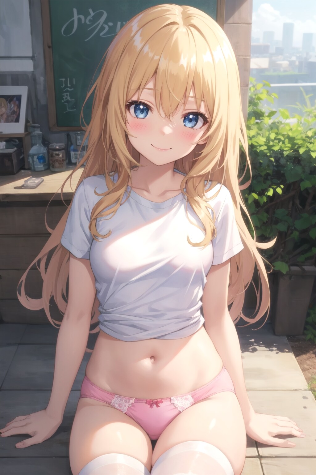 金髪ちゃん