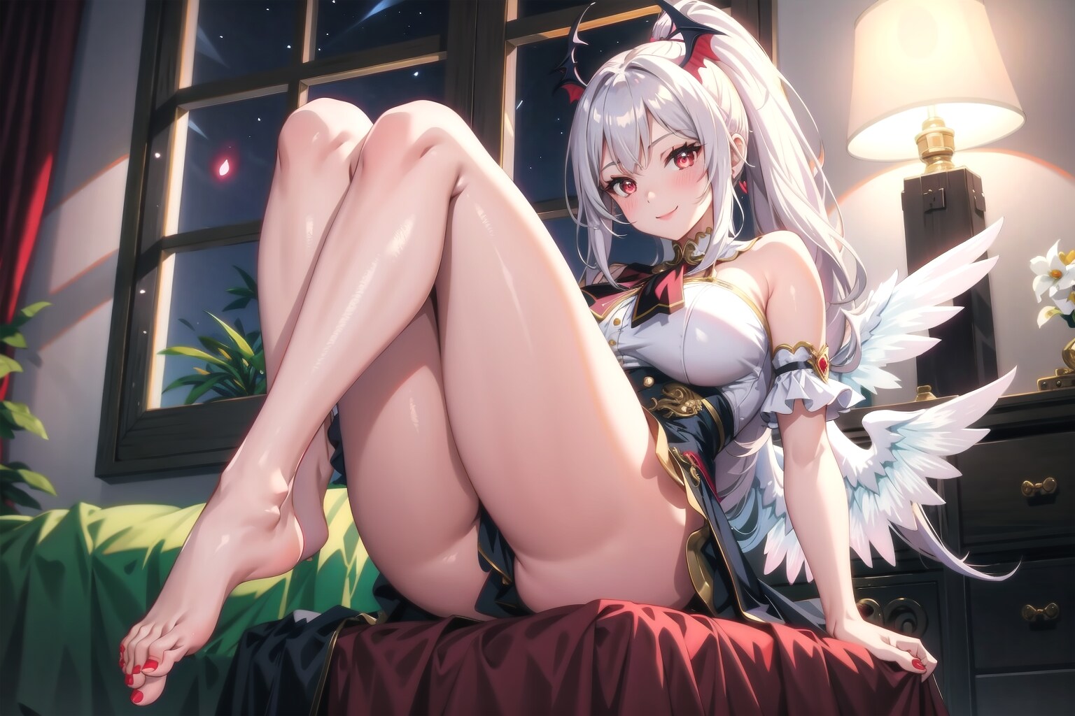 足の裏は出ませんでした