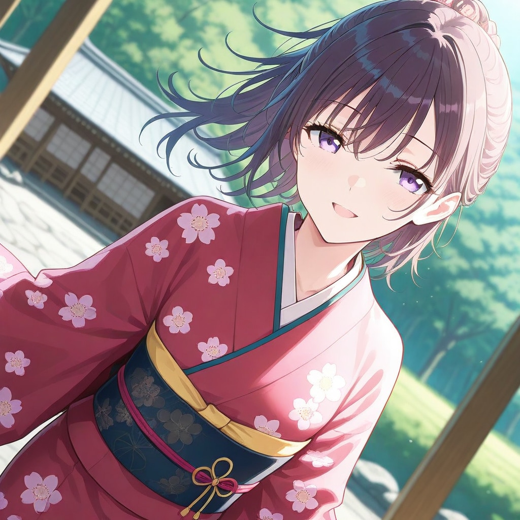 お寺の娘 | の人気AIイラスト・グラビア