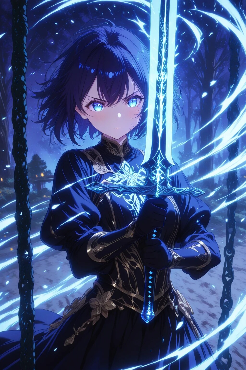 The Icy Sword